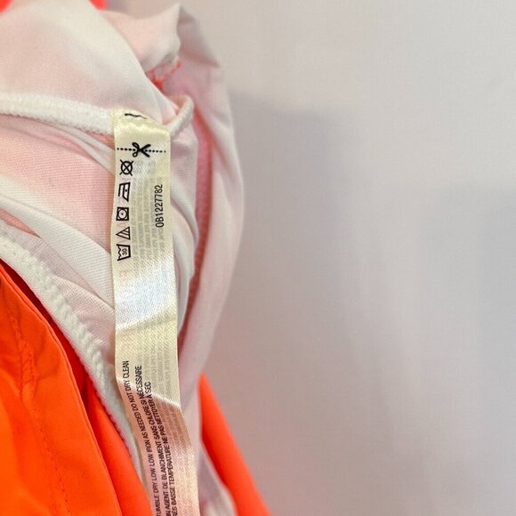 FREE PEOPLE Movement Righteous Runsie in Neon Coral Size Small NWT - Picture 11 of 14